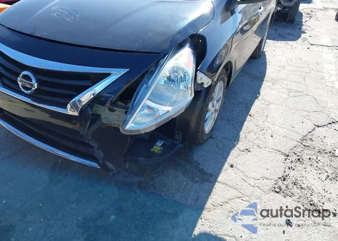 2018 Nissan Versa 1.6 Sv z USA, uszkodzony, nr VIN 3N1CN7AP5JL856260